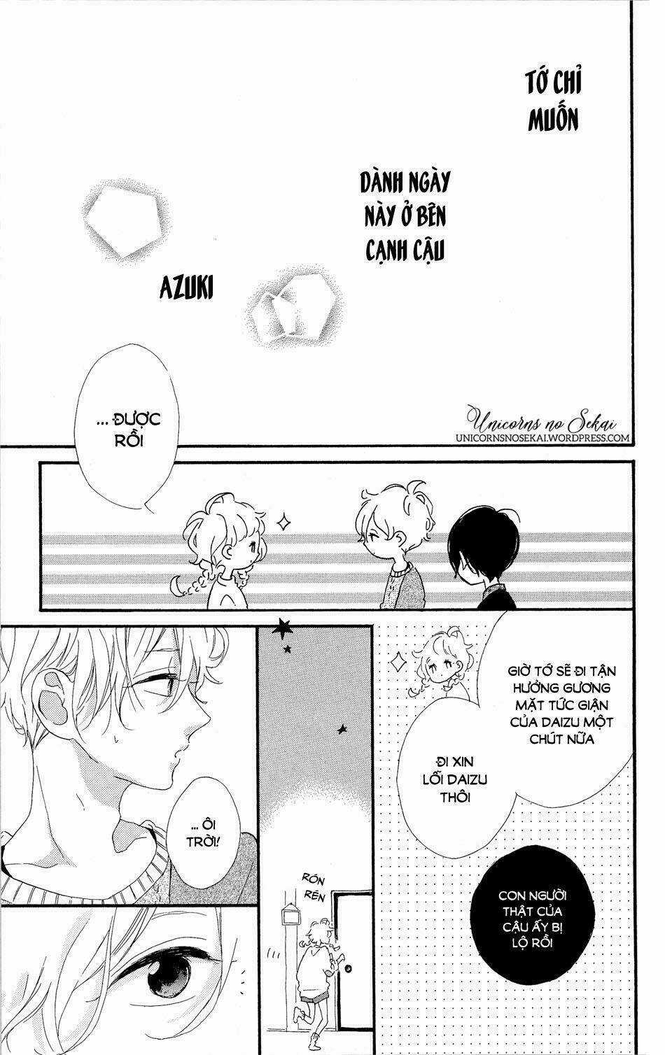 Te Wo Tsunagou Yo Chapter 3 trang 38