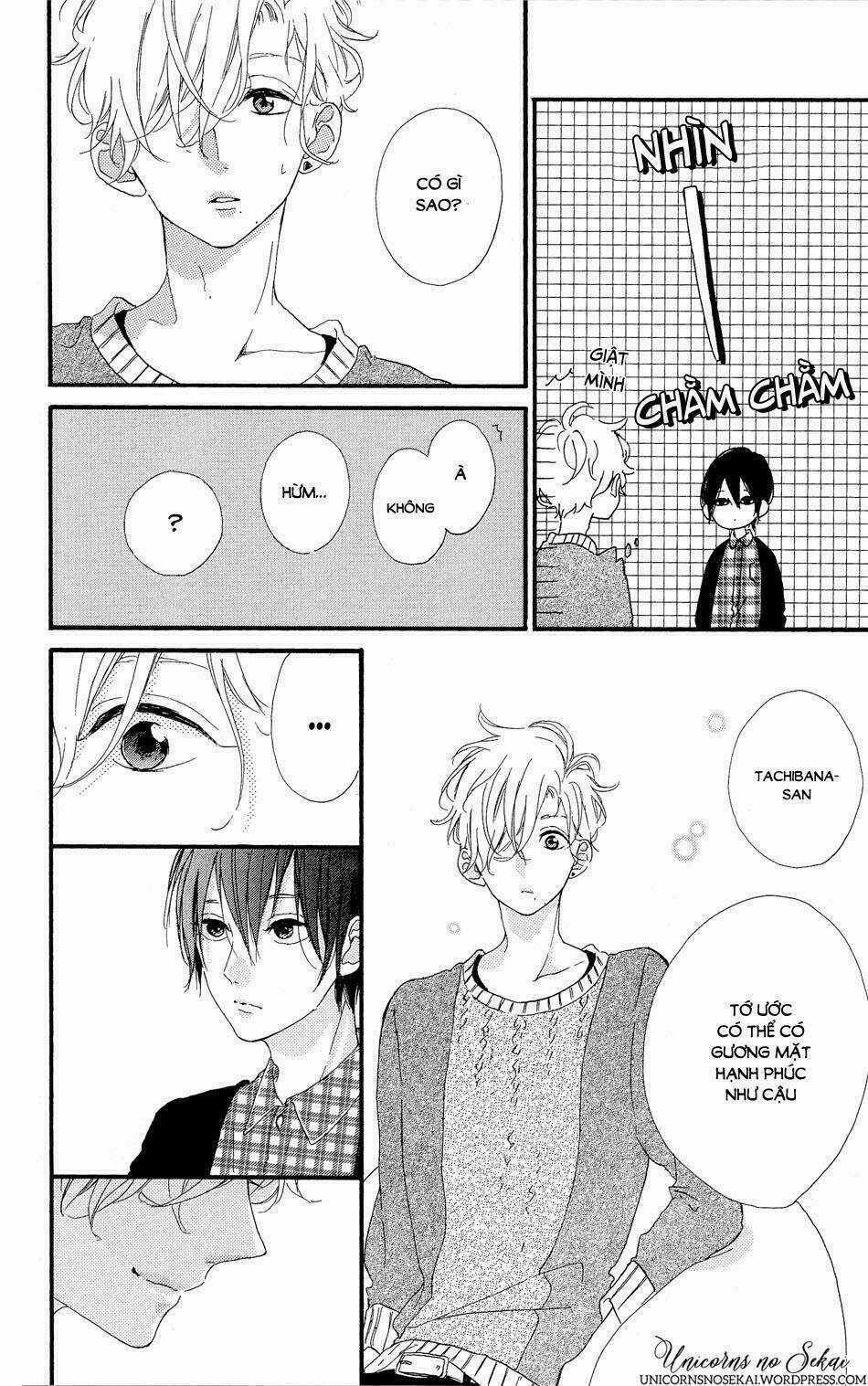 Te Wo Tsunagou Yo Chapter 3 trang 39