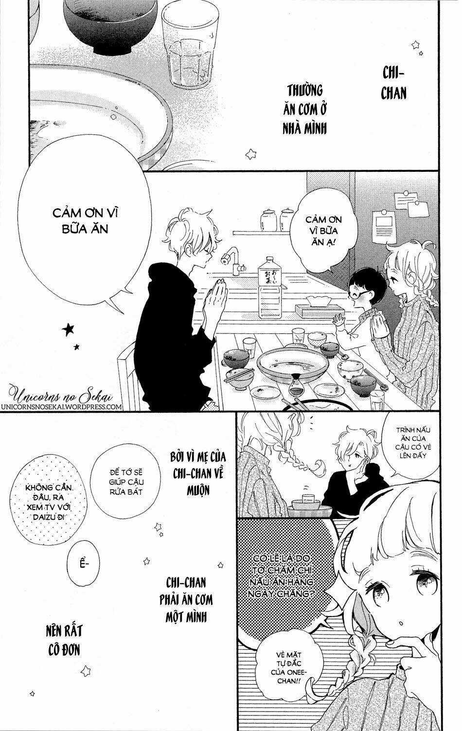 Te Wo Tsunagou Yo Chapter 3 trang 4