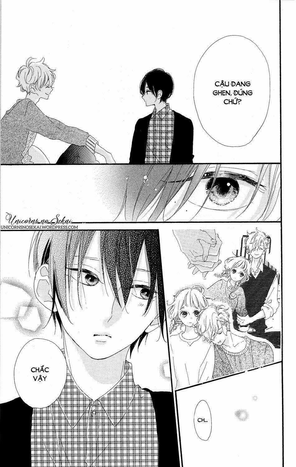 Te Wo Tsunagou Yo Chapter 3 trang 40