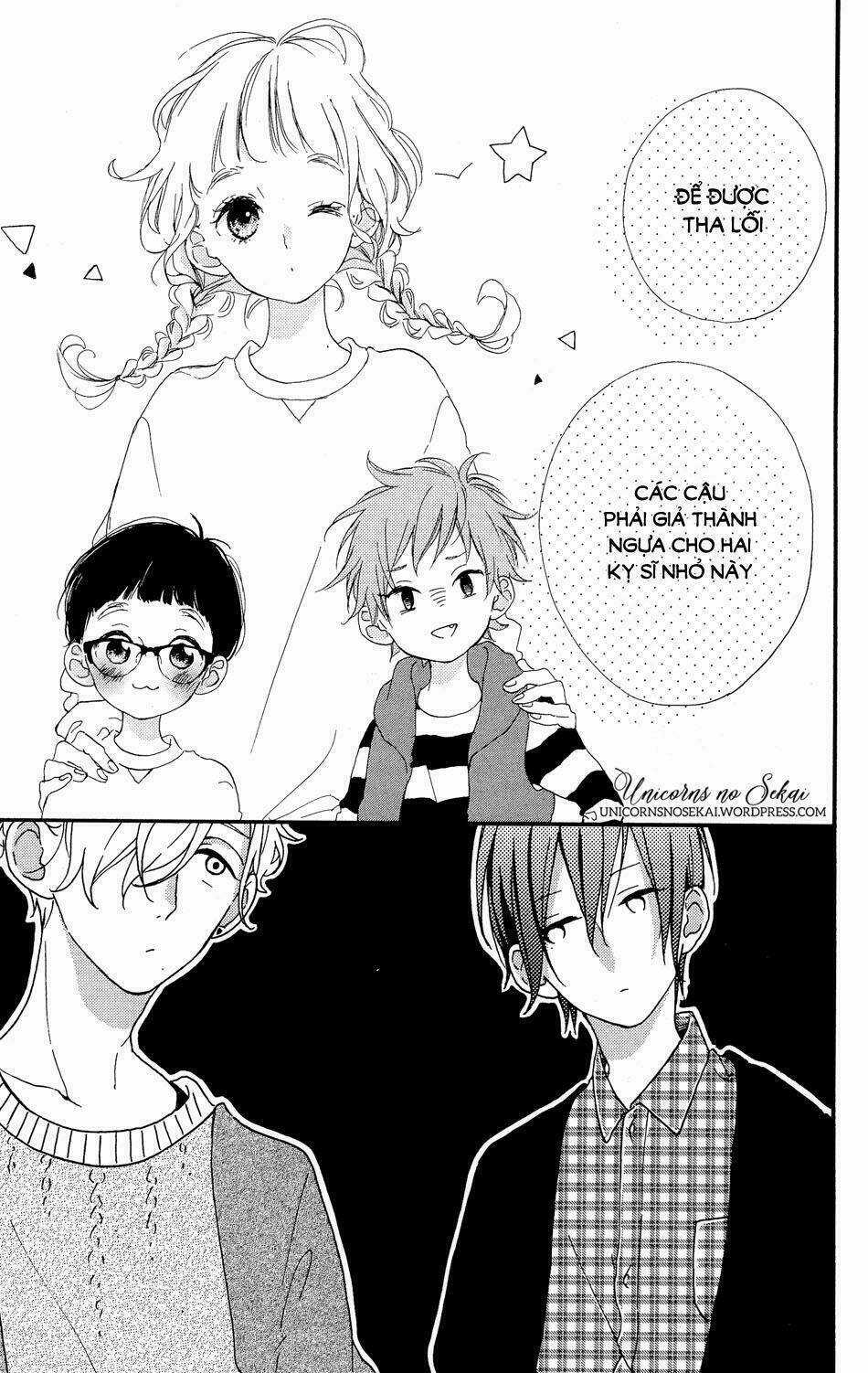 Te Wo Tsunagou Yo Chapter 3 trang 42