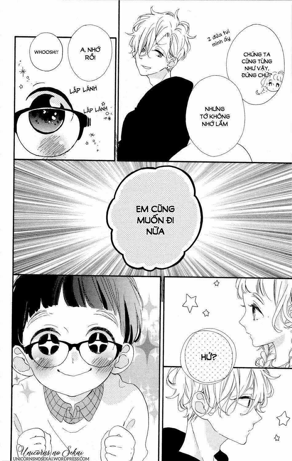 Te Wo Tsunagou Yo Chapter 3 trang 7