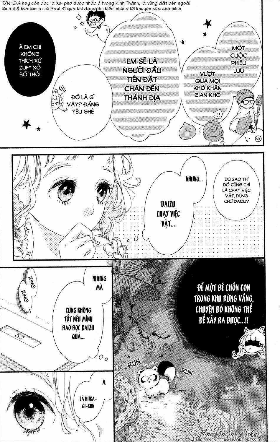 Te Wo Tsunagou Yo Chapter 3 trang 8