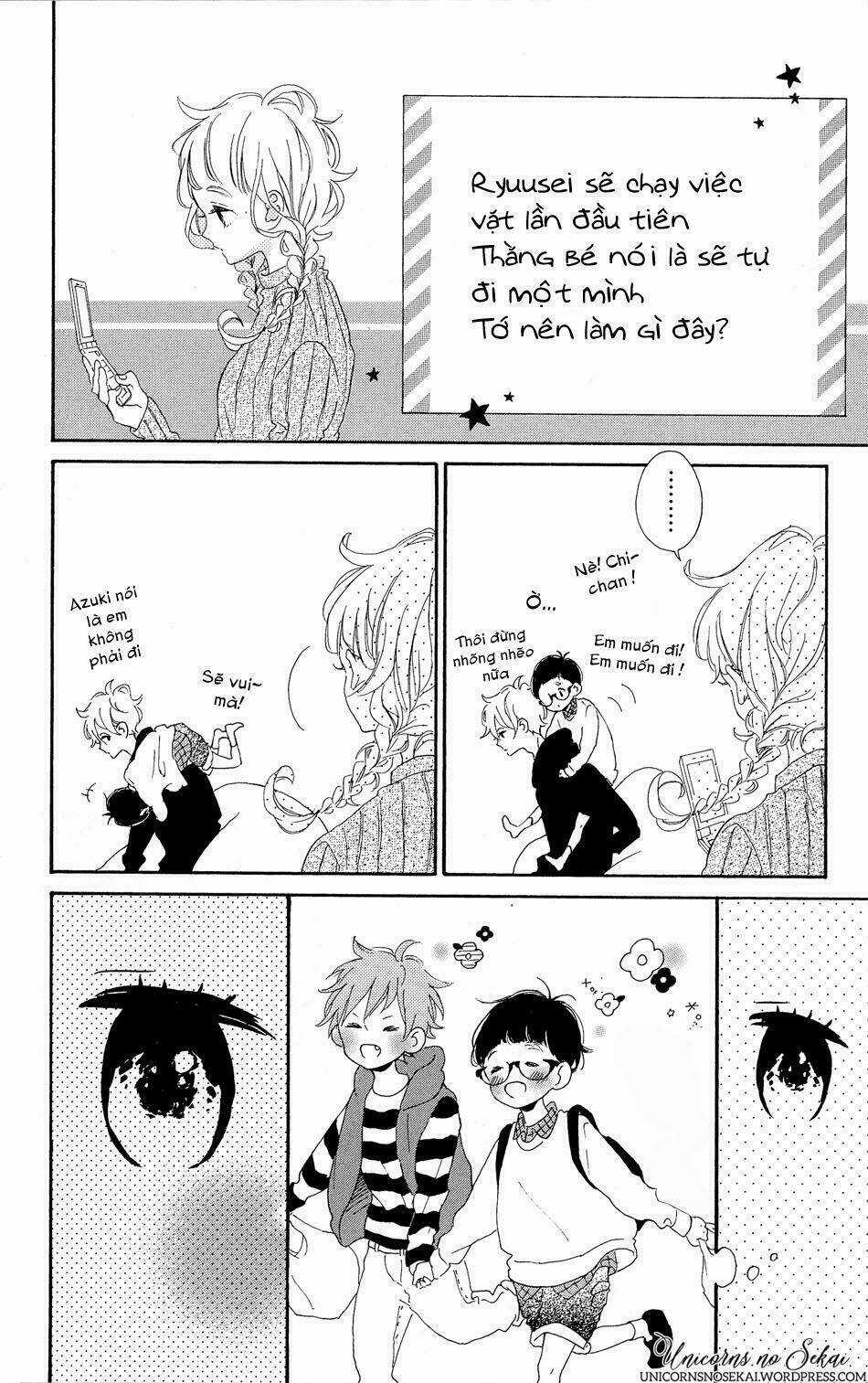 Te Wo Tsunagou Yo Chapter 3 trang 9