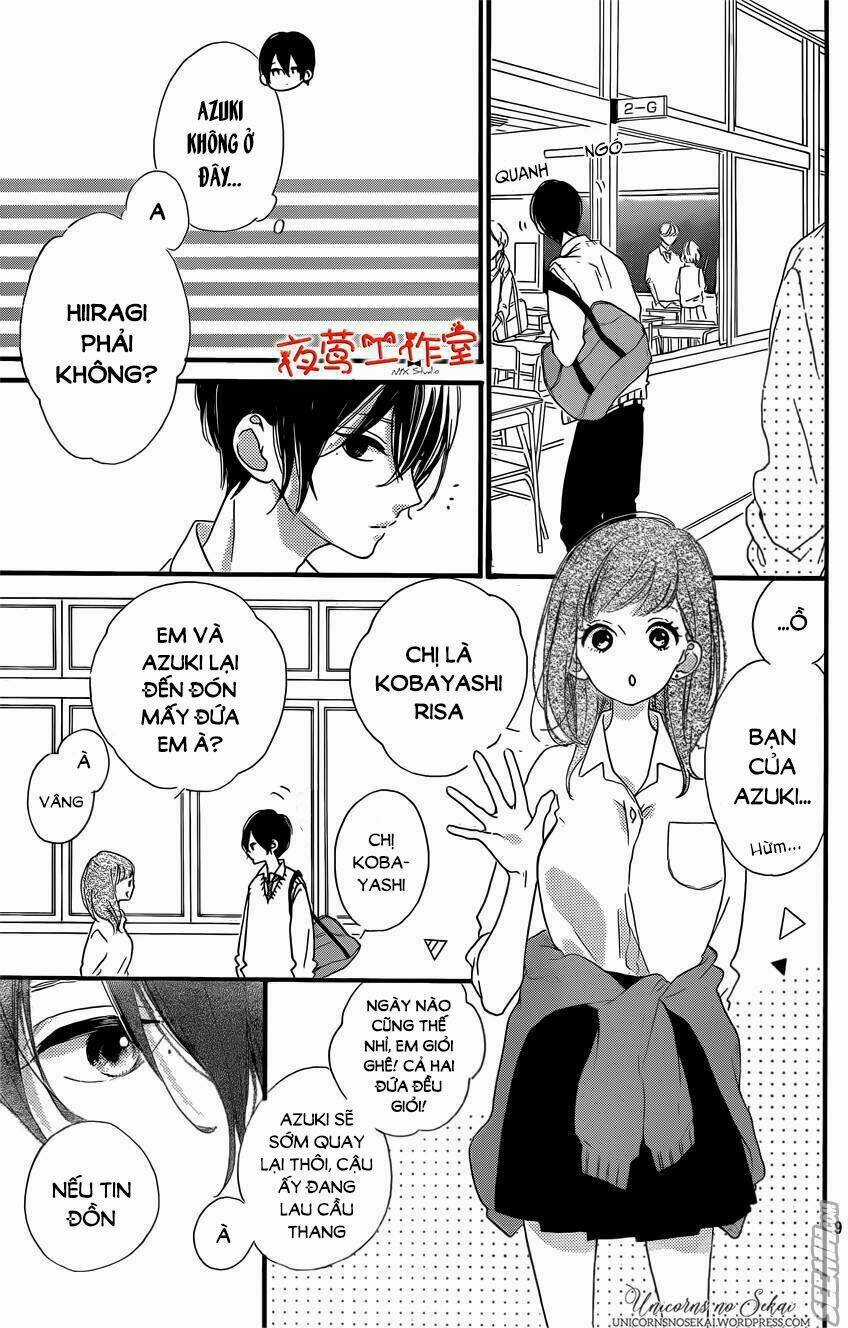 Te Wo Tsunagou Yo Chapter 4 trang 10