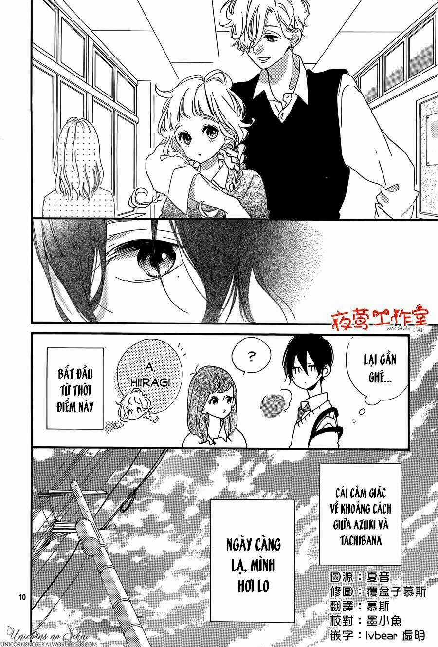 Te Wo Tsunagou Yo Chapter 4 trang 11