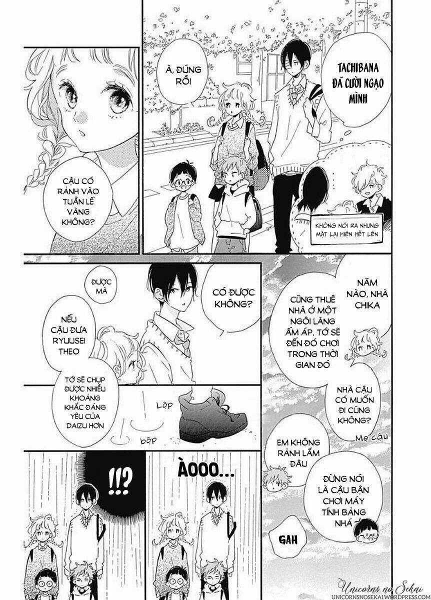 Te Wo Tsunagou Yo Chapter 4 trang 12