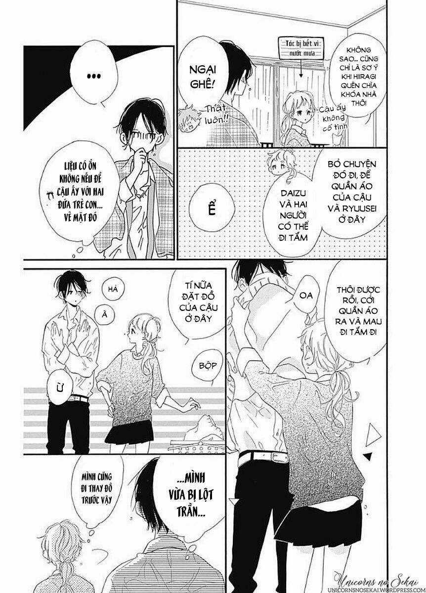 Te Wo Tsunagou Yo Chapter 4 trang 14