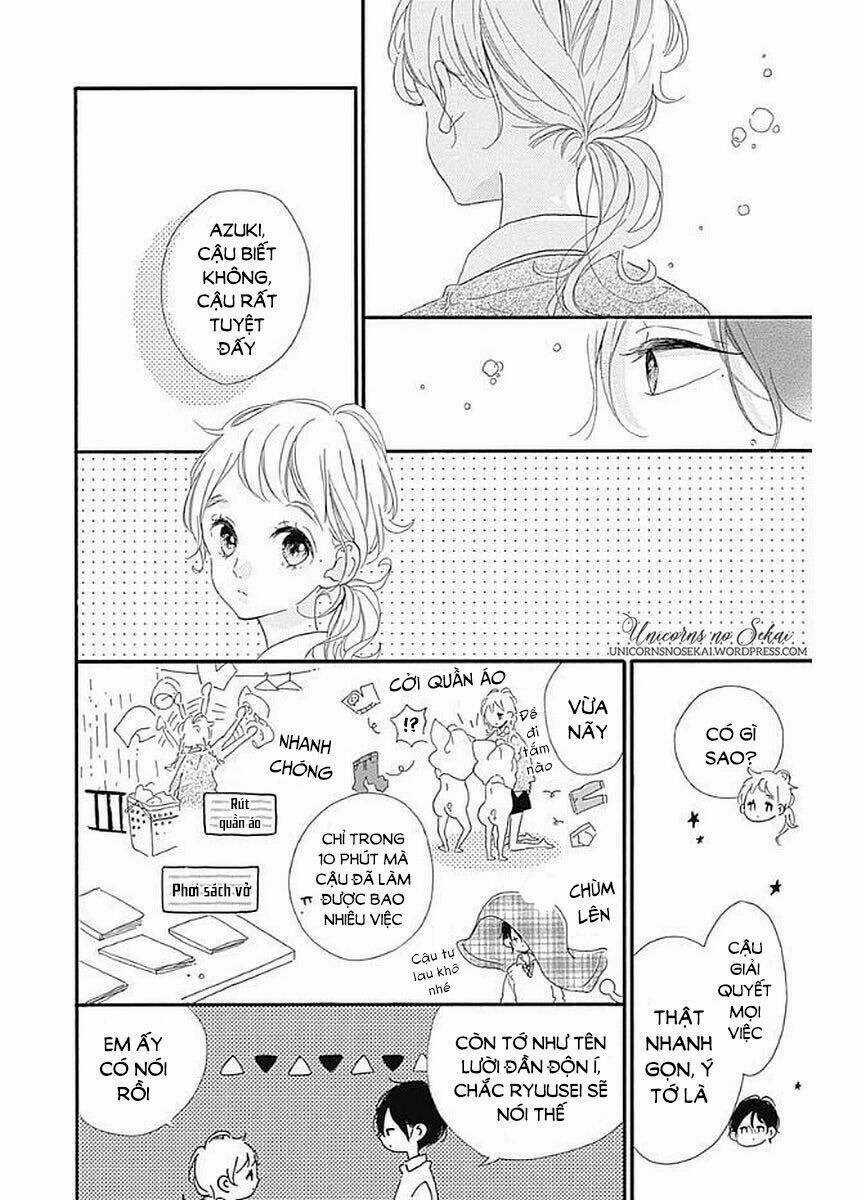 Te Wo Tsunagou Yo Chapter 4 trang 15