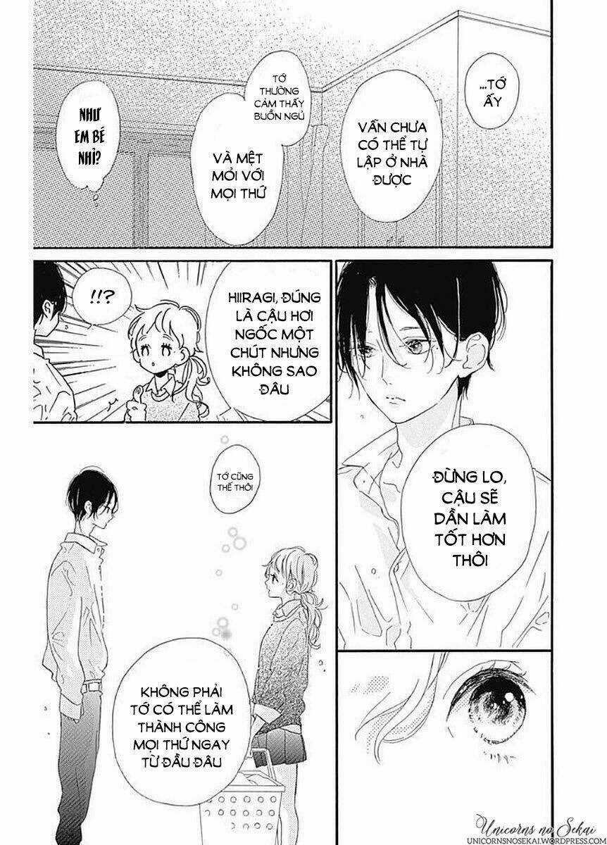 Te Wo Tsunagou Yo Chapter 4 trang 16