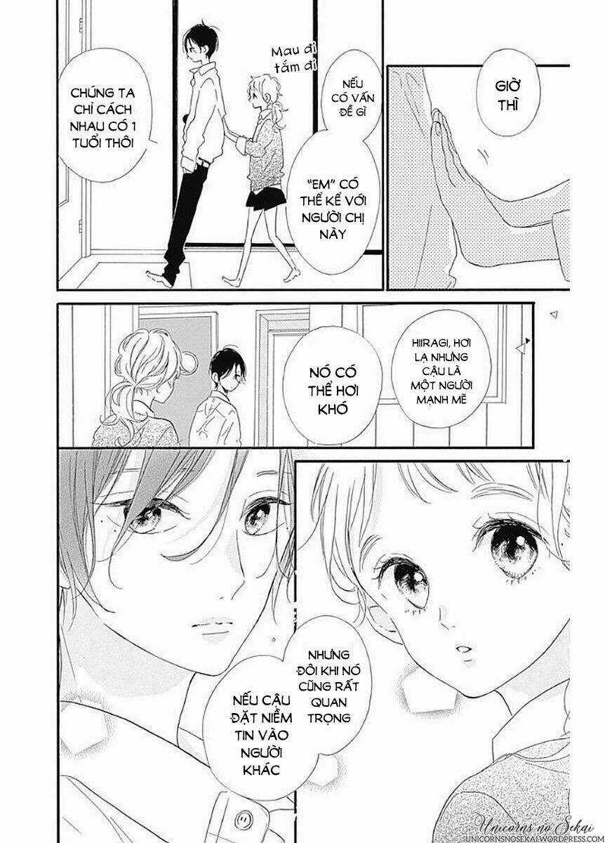 Te Wo Tsunagou Yo Chapter 4 trang 17