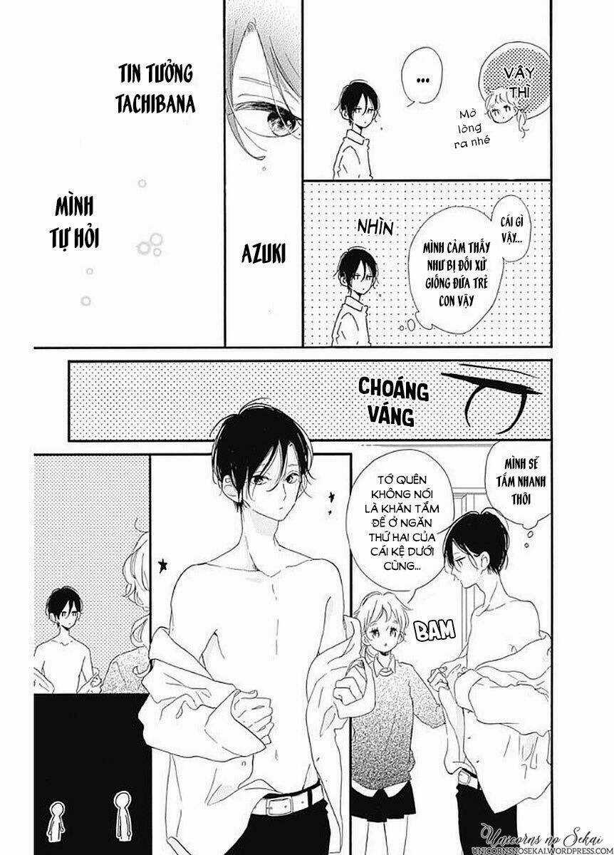 Te Wo Tsunagou Yo Chapter 4 trang 18