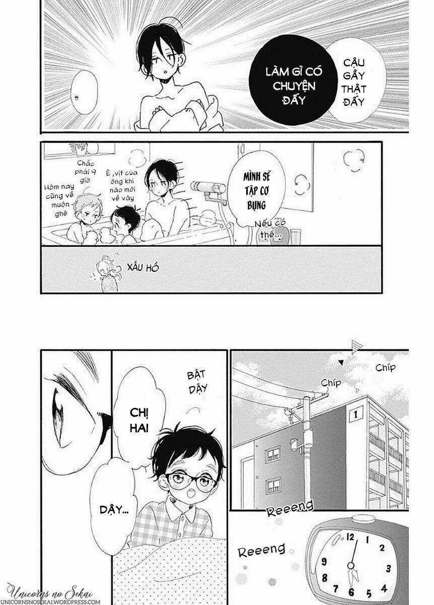 Te Wo Tsunagou Yo Chapter 4 trang 19