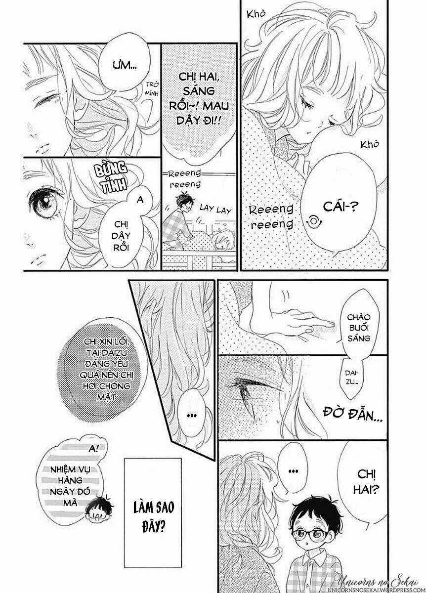 Te Wo Tsunagou Yo Chapter 4 trang 20