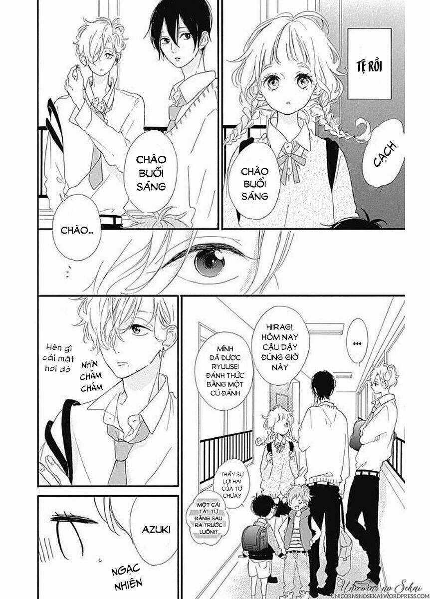 Te Wo Tsunagou Yo Chapter 4 trang 21