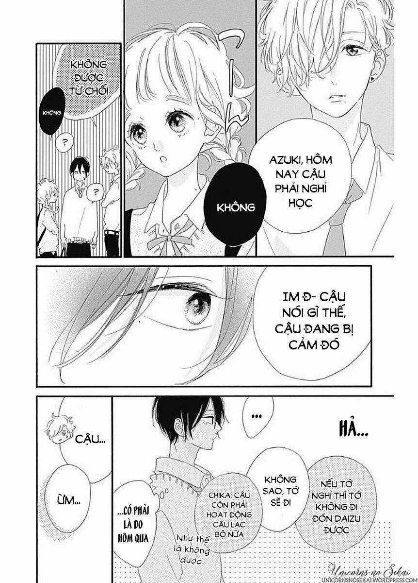 Te Wo Tsunagou Yo Chapter 4 trang 23