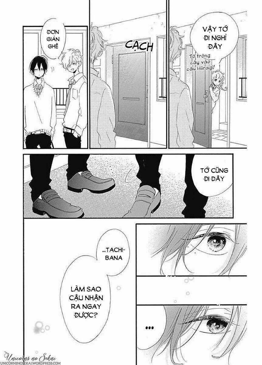 Te Wo Tsunagou Yo Chapter 4 trang 25