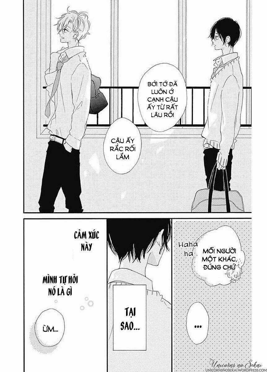 Te Wo Tsunagou Yo Chapter 4 trang 27