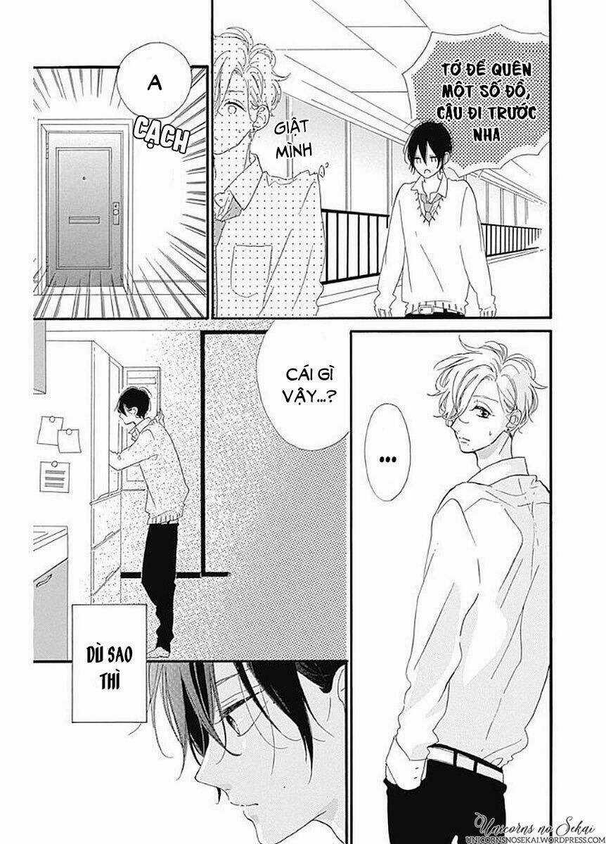 Te Wo Tsunagou Yo Chapter 4 trang 28