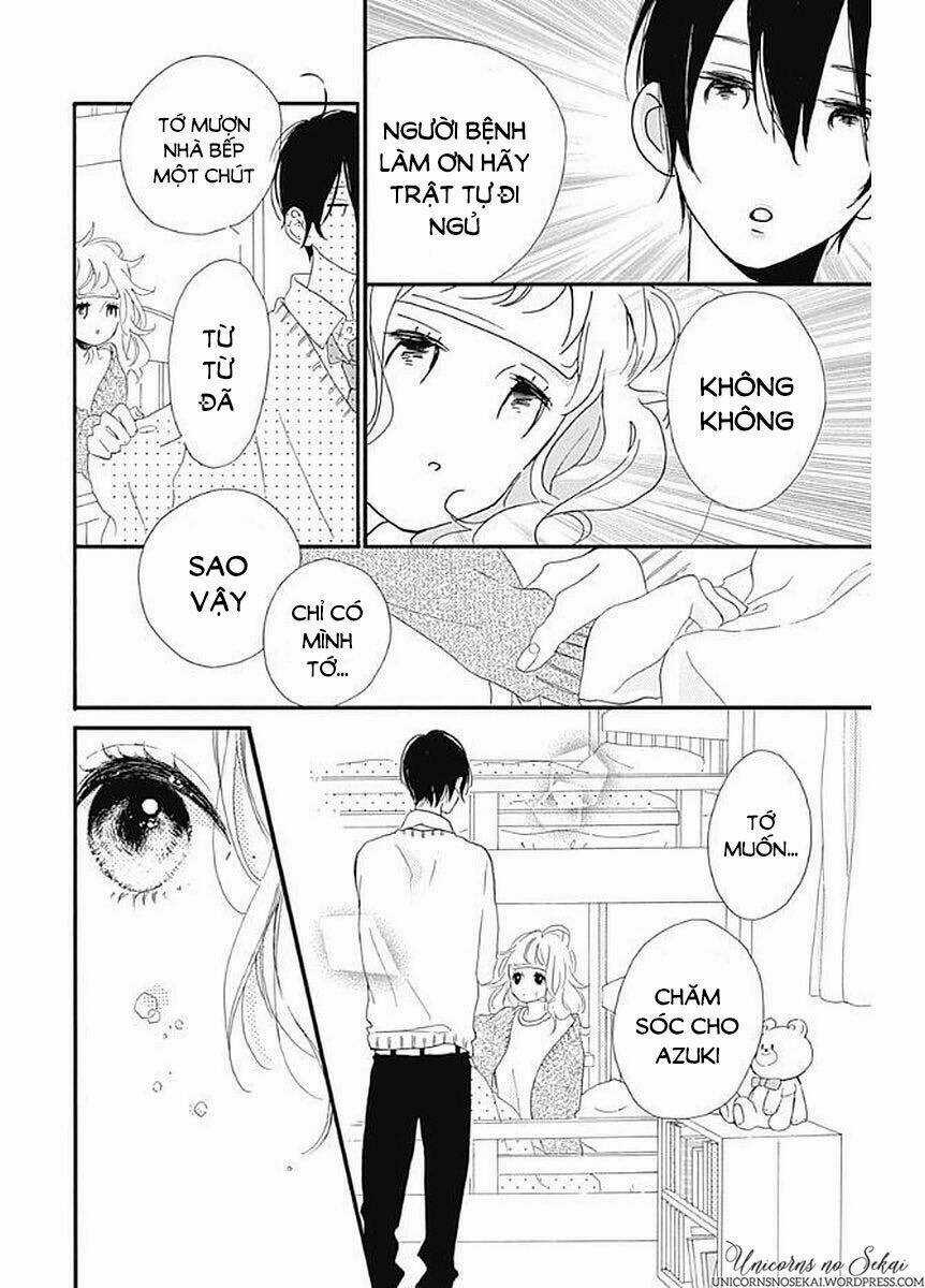 Te Wo Tsunagou Yo Chapter 4 trang 31