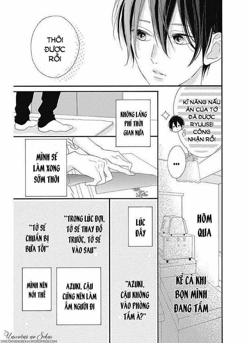 Te Wo Tsunagou Yo Chapter 4 trang 32