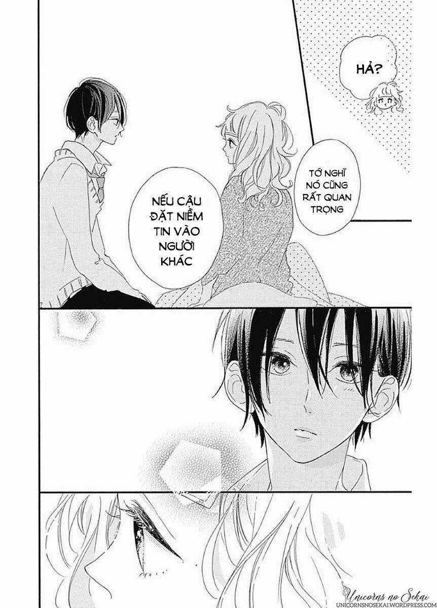 Te Wo Tsunagou Yo Chapter 4 trang 37