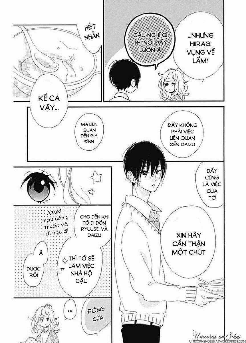 Te Wo Tsunagou Yo Chapter 4 trang 38