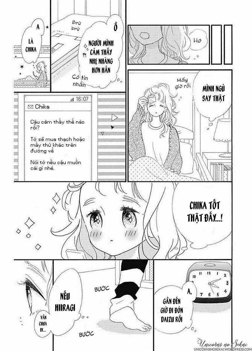 Te Wo Tsunagou Yo Chapter 4 trang 40