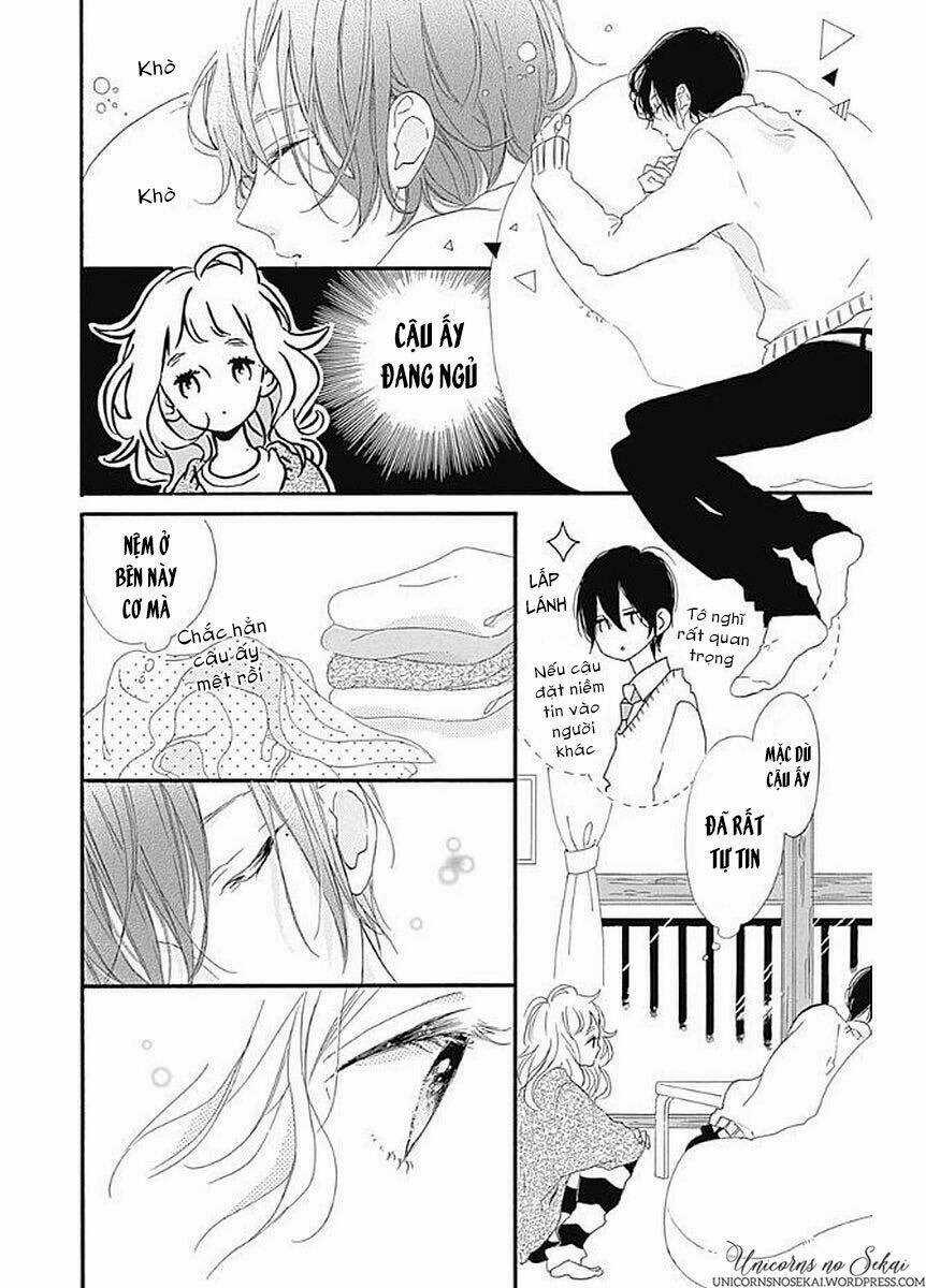 Te Wo Tsunagou Yo Chapter 4 trang 41