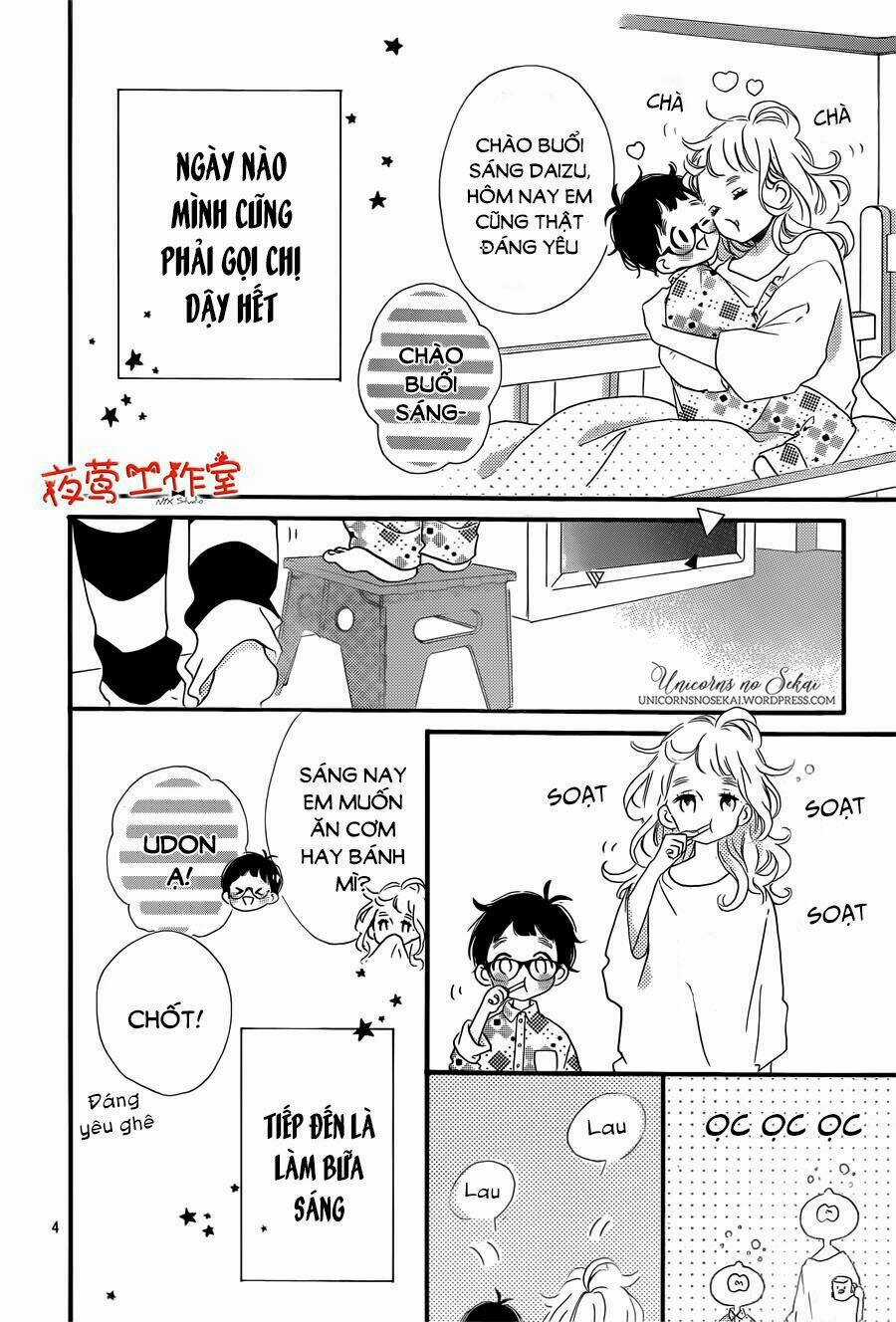 Te Wo Tsunagou Yo Chapter 4 trang 5