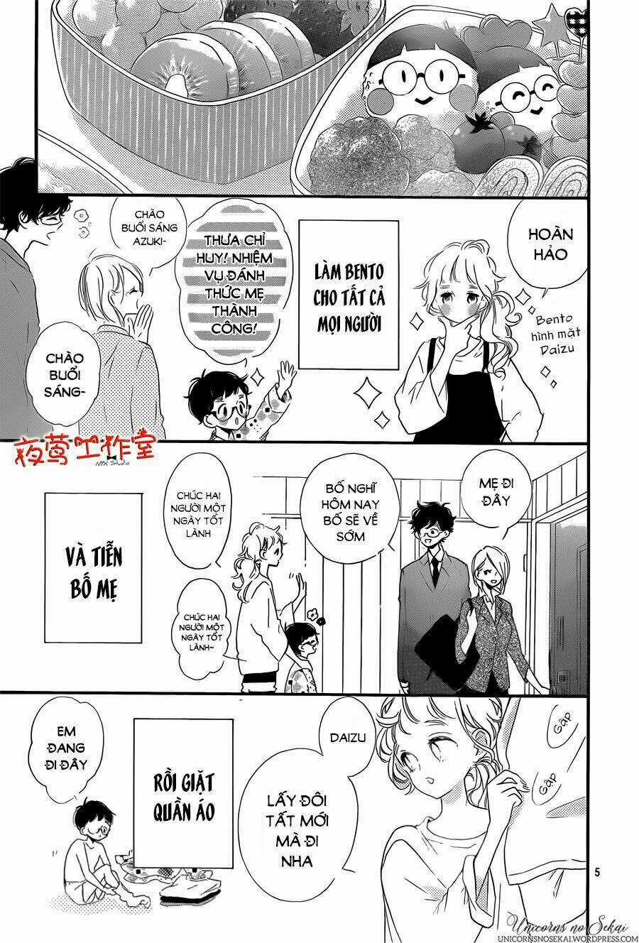 Te Wo Tsunagou Yo Chapter 4 trang 6