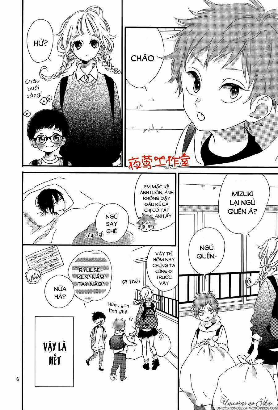 Te Wo Tsunagou Yo Chapter 4 trang 7