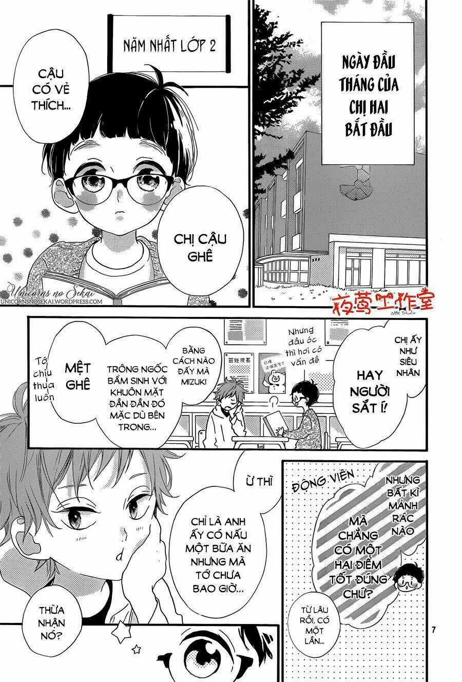 Te Wo Tsunagou Yo Chapter 4 trang 8
