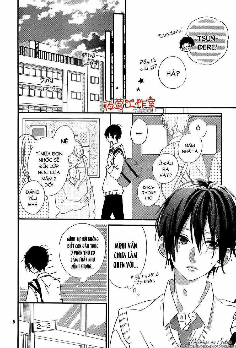 Te Wo Tsunagou Yo Chapter 4 trang 9