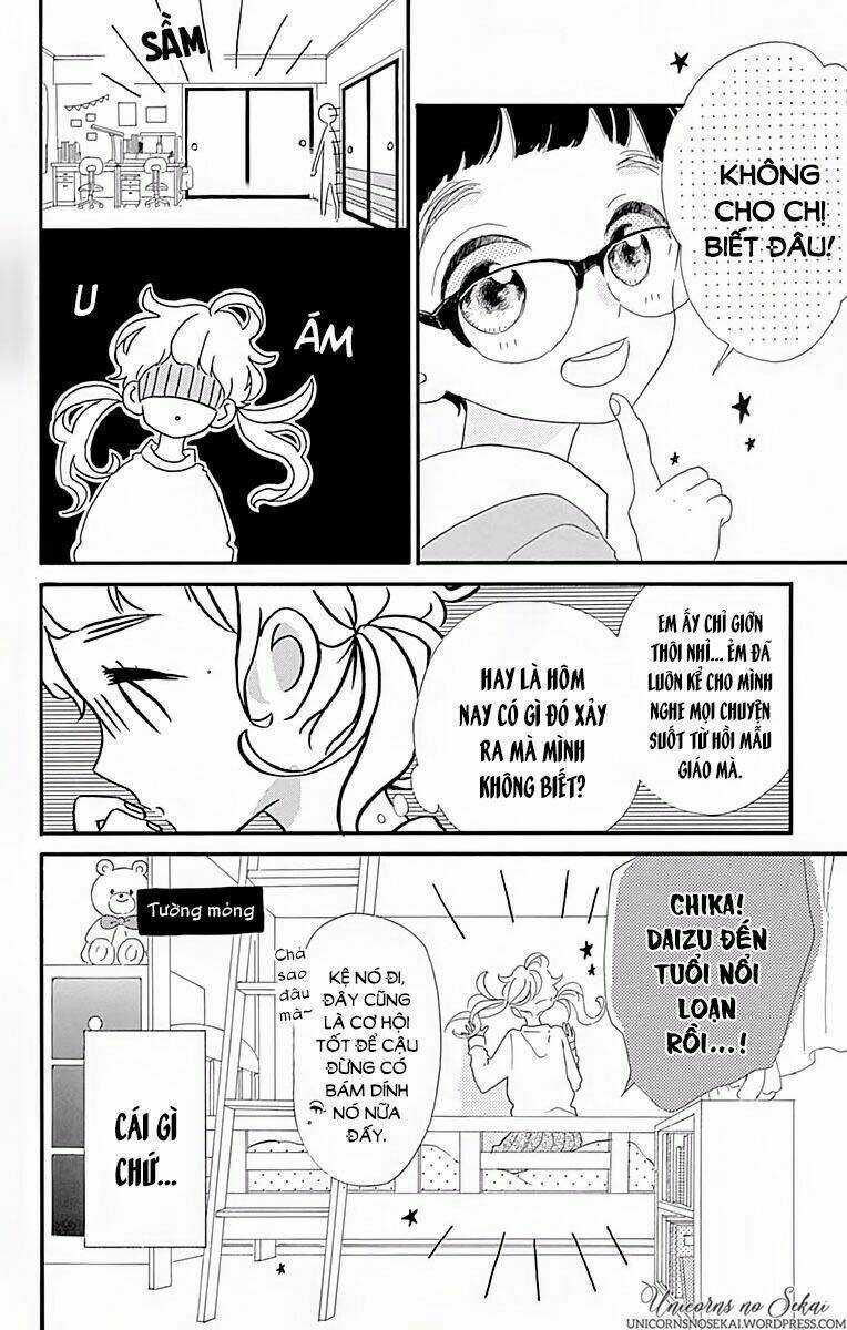 Te Wo Tsunagou Yo Chapter 5 trang 11