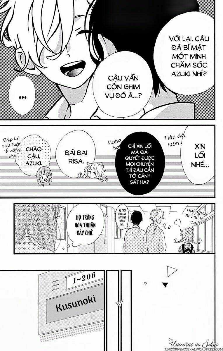 Te Wo Tsunagou Yo Chapter 5 trang 16