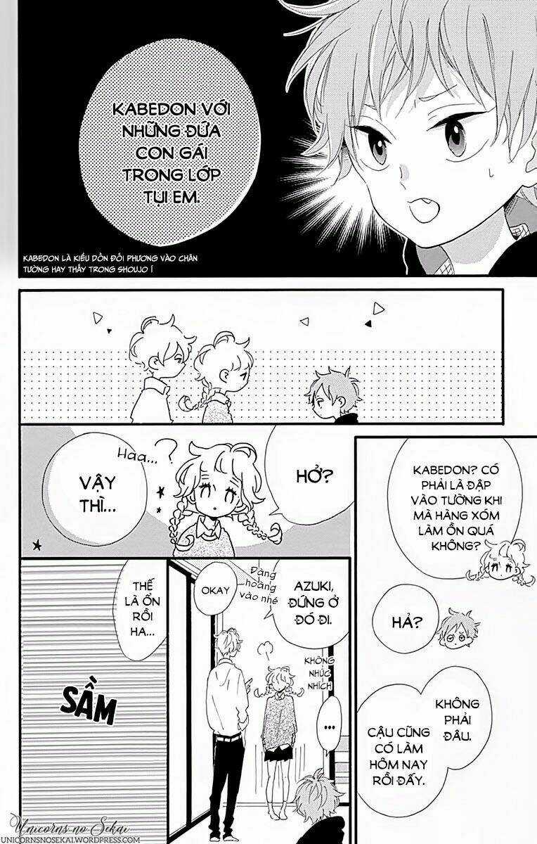 Te Wo Tsunagou Yo Chapter 5 trang 19