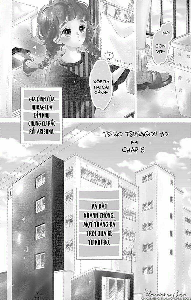 Te Wo Tsunagou Yo Chapter 5 trang 2