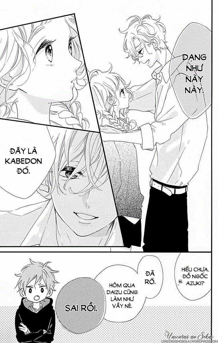 Te Wo Tsunagou Yo Chapter 5 trang 20