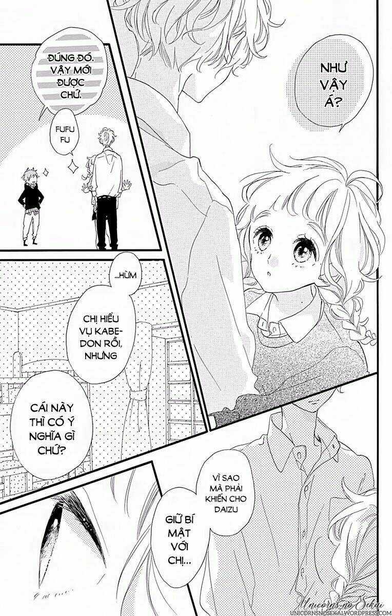 Te Wo Tsunagou Yo Chapter 5 trang 22