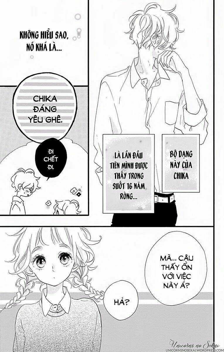 Te Wo Tsunagou Yo Chapter 5 trang 24