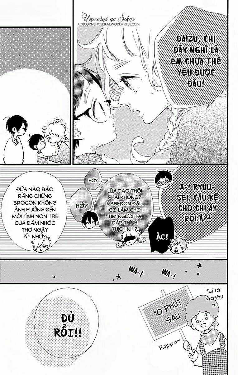 Te Wo Tsunagou Yo Chapter 5 trang 26