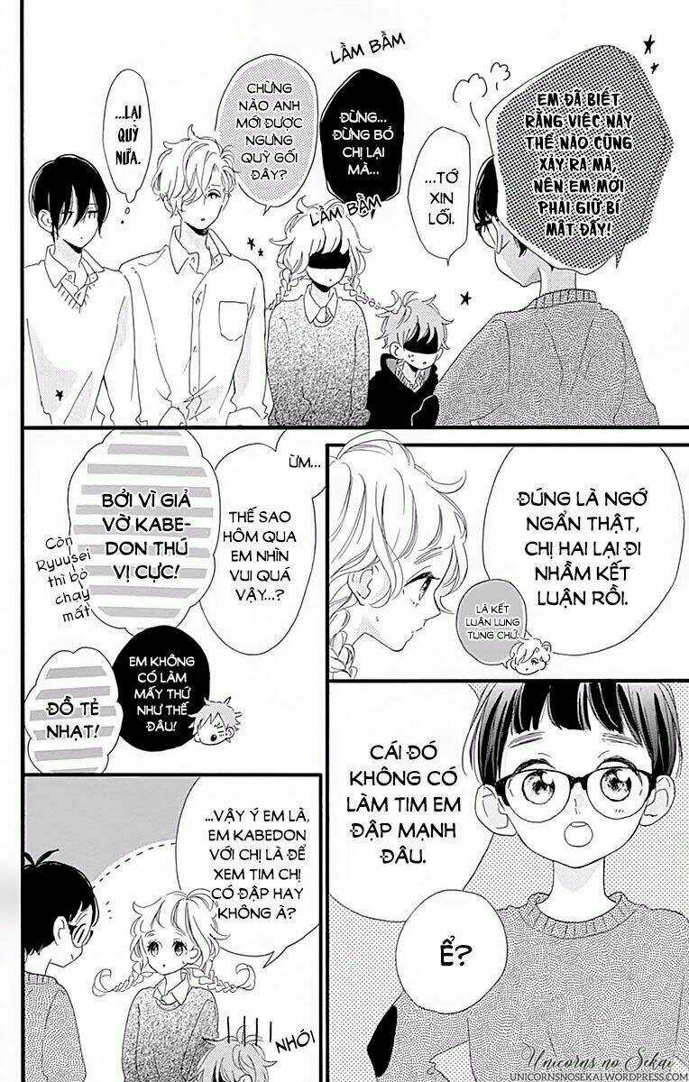 Te Wo Tsunagou Yo Chapter 5 trang 27