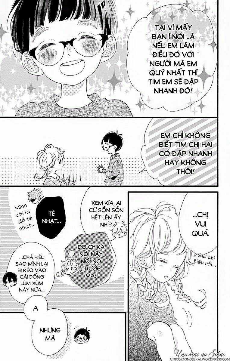 Te Wo Tsunagou Yo Chapter 5 trang 28