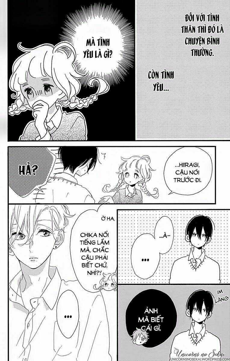 Te Wo Tsunagou Yo Chapter 5 trang 31