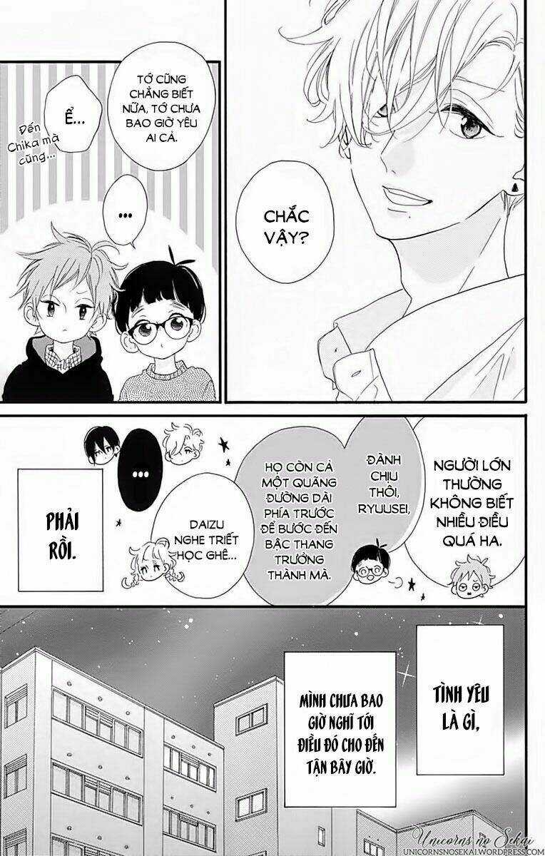 Te Wo Tsunagou Yo Chapter 5 trang 32