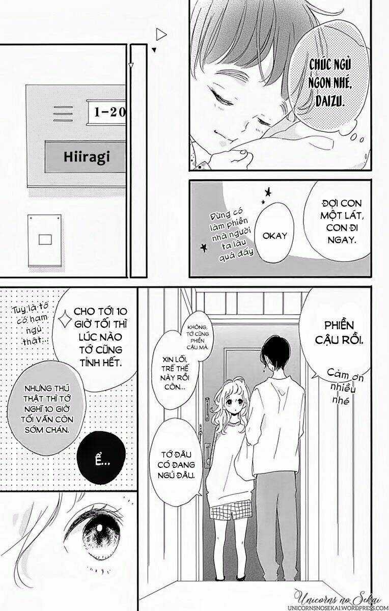 Te Wo Tsunagou Yo Chapter 5 trang 36