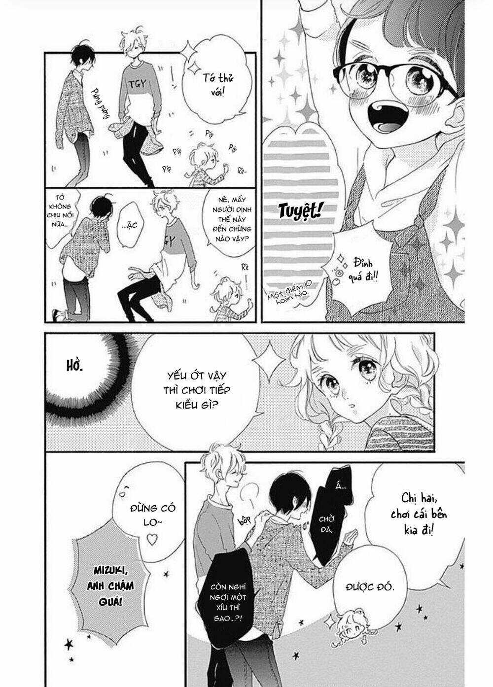 Te Wo Tsunagou Yo Chapter 6 trang 10