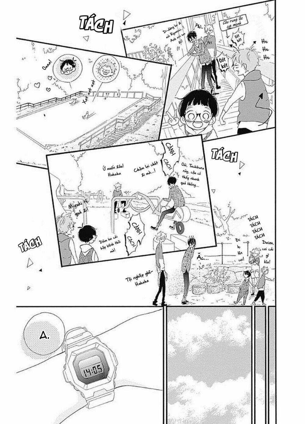 Te Wo Tsunagou Yo Chapter 6 trang 11