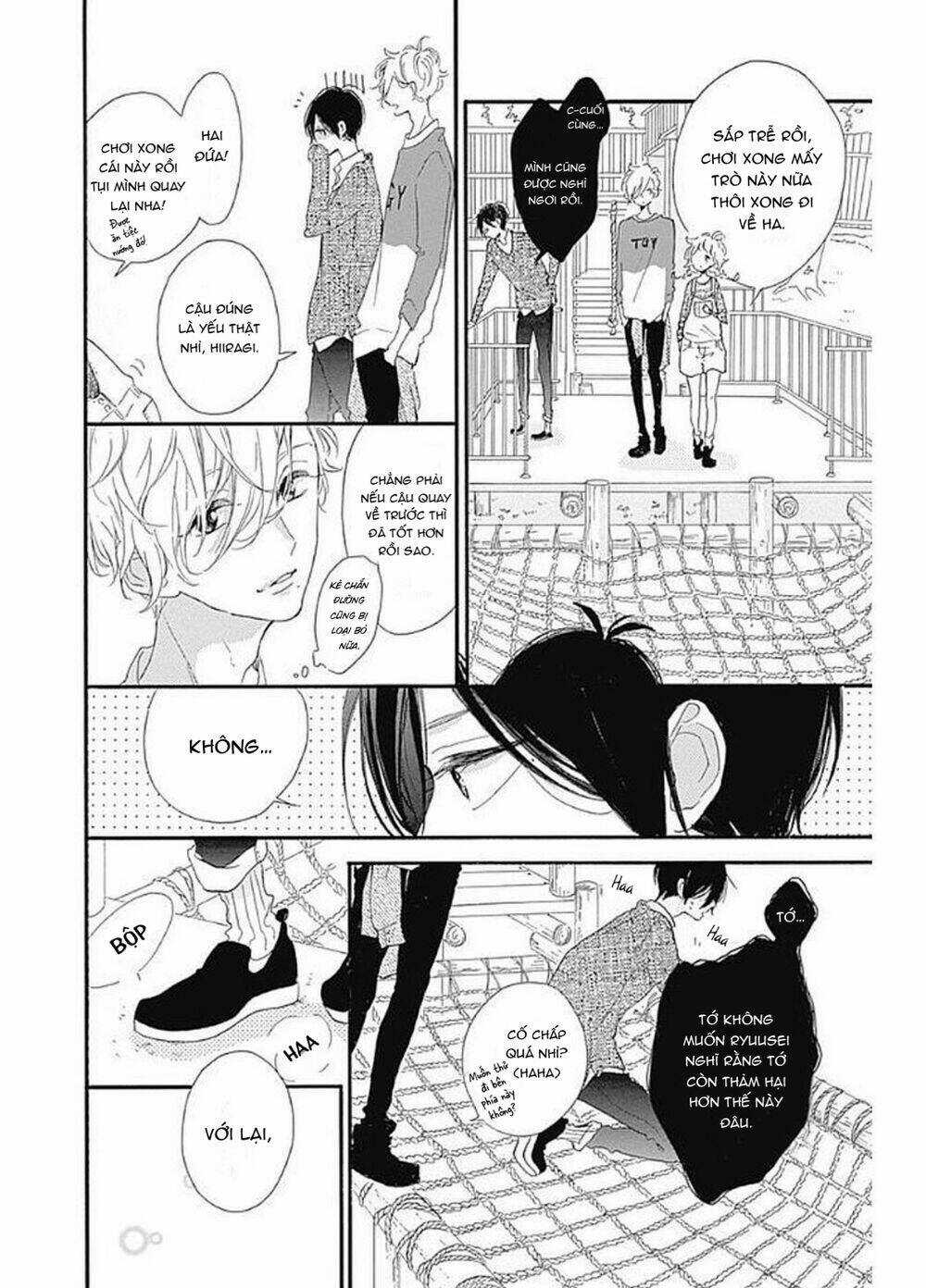 Te Wo Tsunagou Yo Chapter 6 trang 12